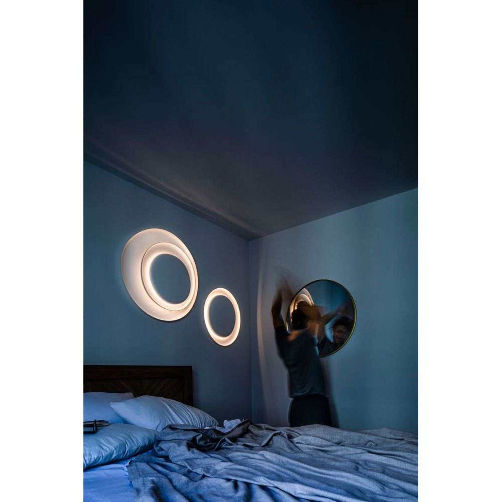 Bahia LED Applique da Parete con Dimmer - Foscarini