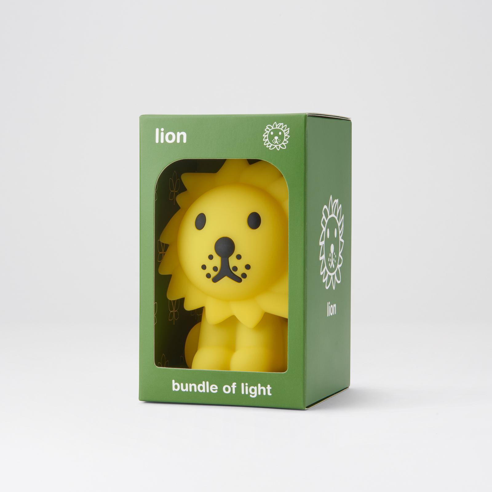 Luz nocturna Mr Maria Lion Feixe de luz, 12,6 cm