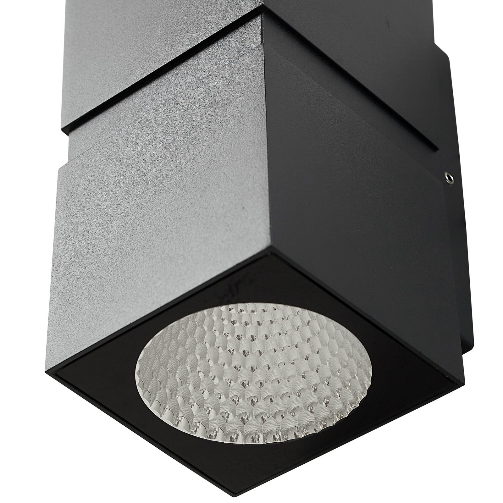 Gabriela Aplique Exterior IP54 Dark Grey - Lucande