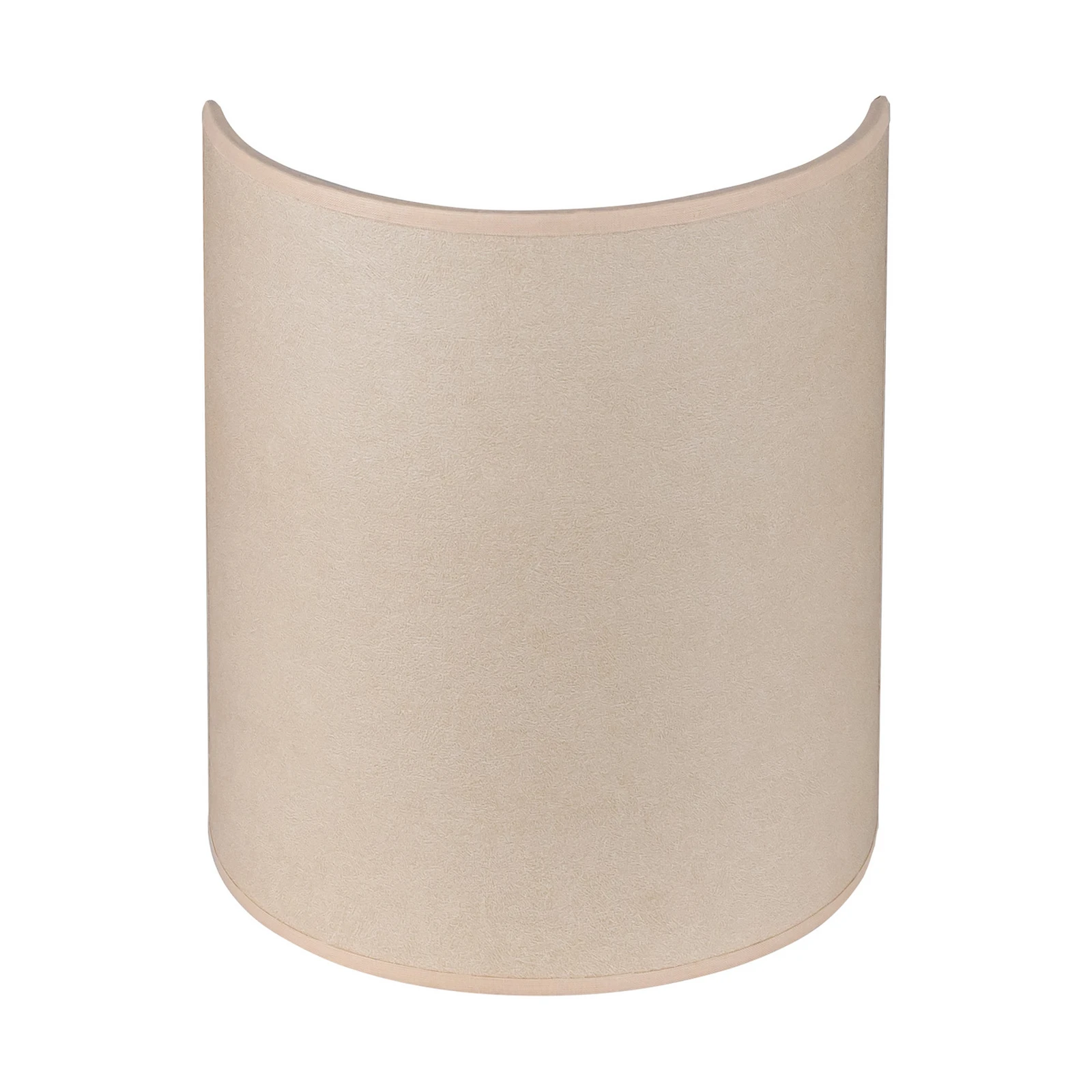 Envostar applique murale Idun, beige clair 24 cm matériau naturel vegan