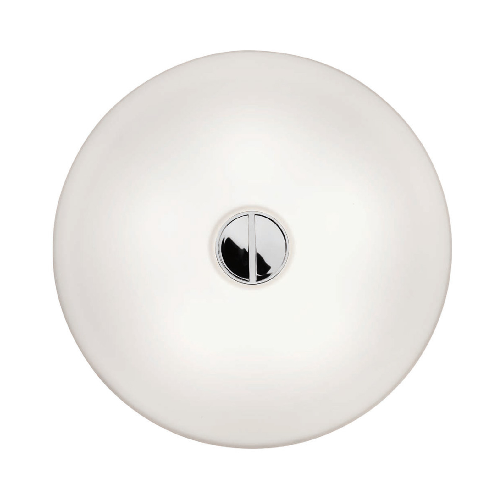 FLOS Button – jednoduché nástenné svietidlo IP44