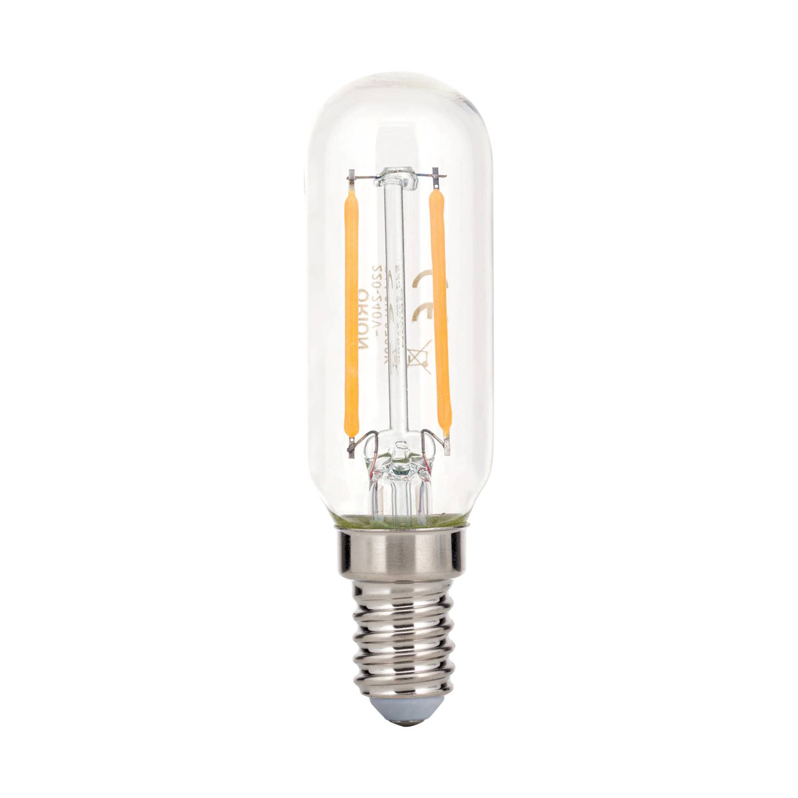 ORION LED-lampa E14 3W T25 filament 2 700 K klar