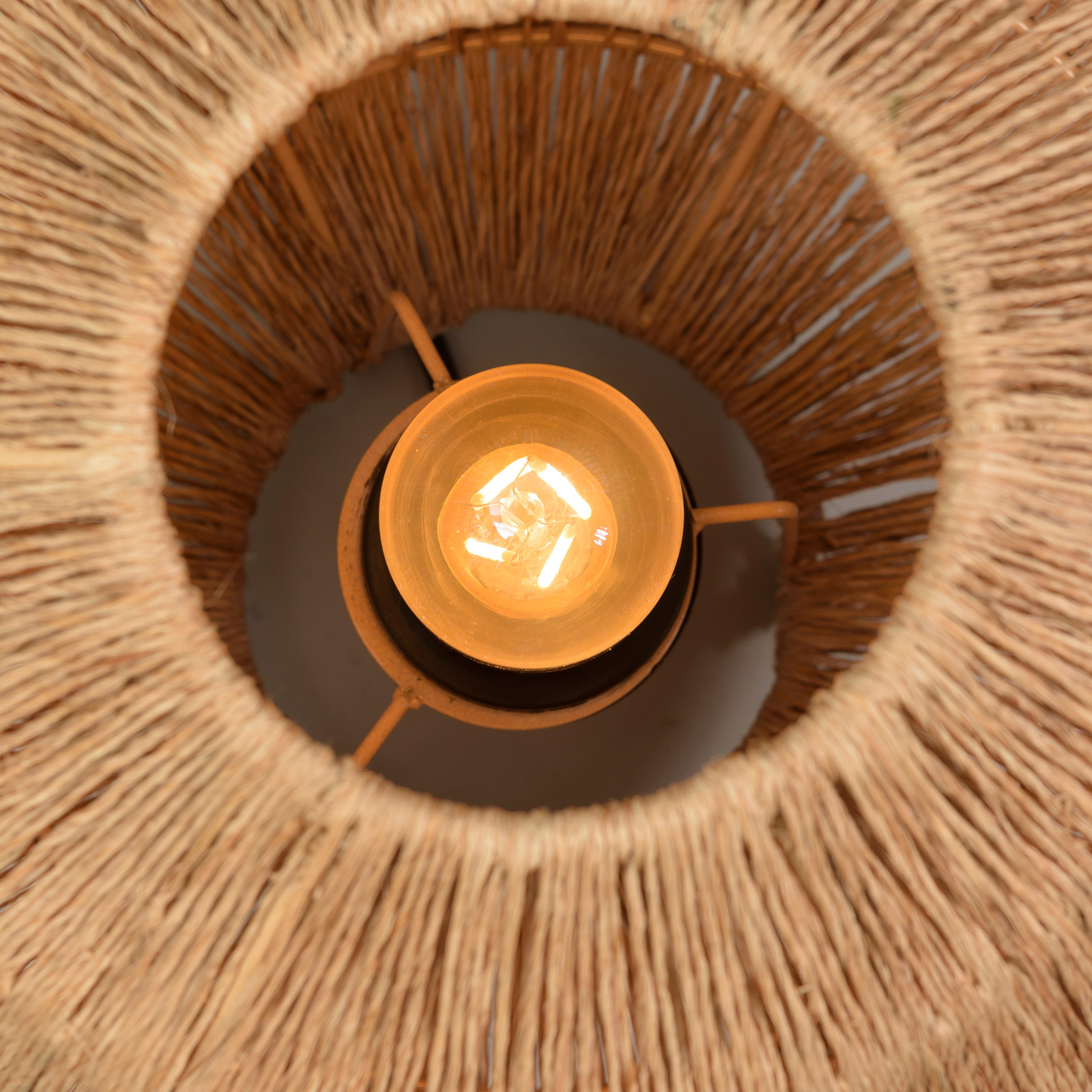 Good &amp; Mojo Lampada da tavolo Iguazu, sfera, Ø 25 cm
