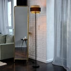 OSRAM Decor Hornet álló lámpa, fekete/arany, E27, magasság 175 cm