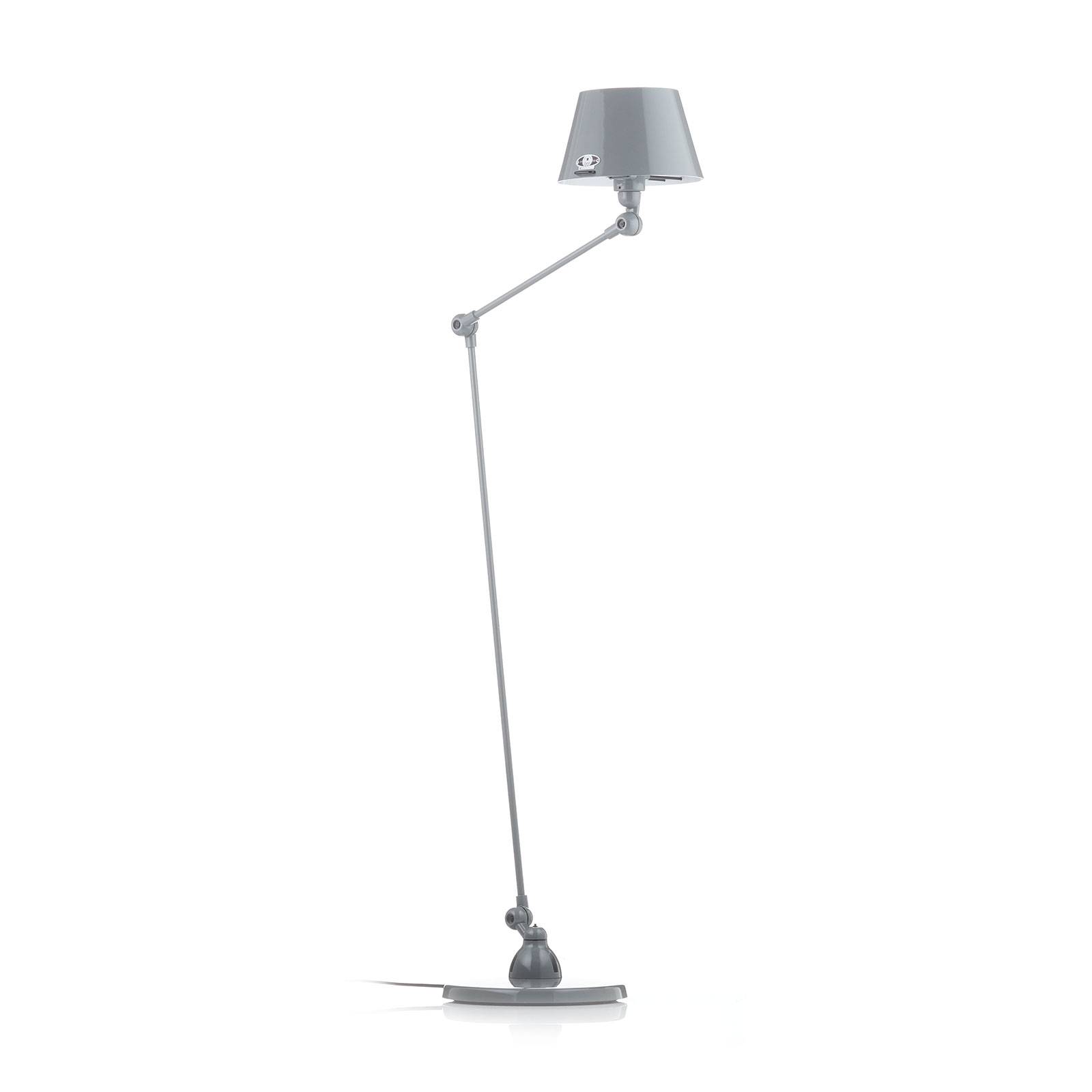 Jieldé Aicler AID833 80+30cm lampa podłogowa szara