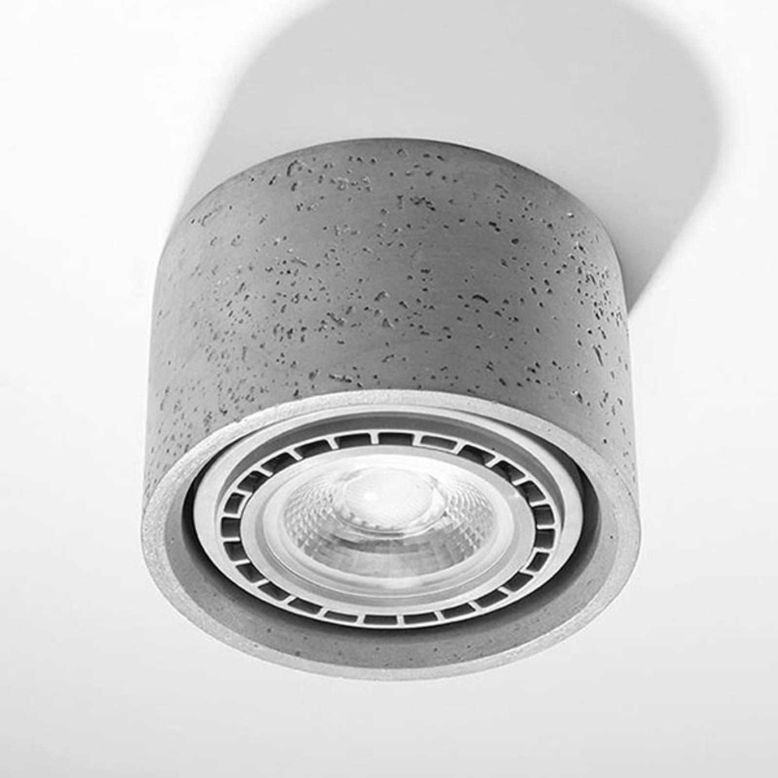 Oprawa natynkowa downlight Solana beton 1-pkt.