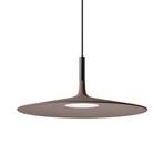 Aplomb Large Lustră Pendul Dimmable Brown 10m Cablu - Foscarini