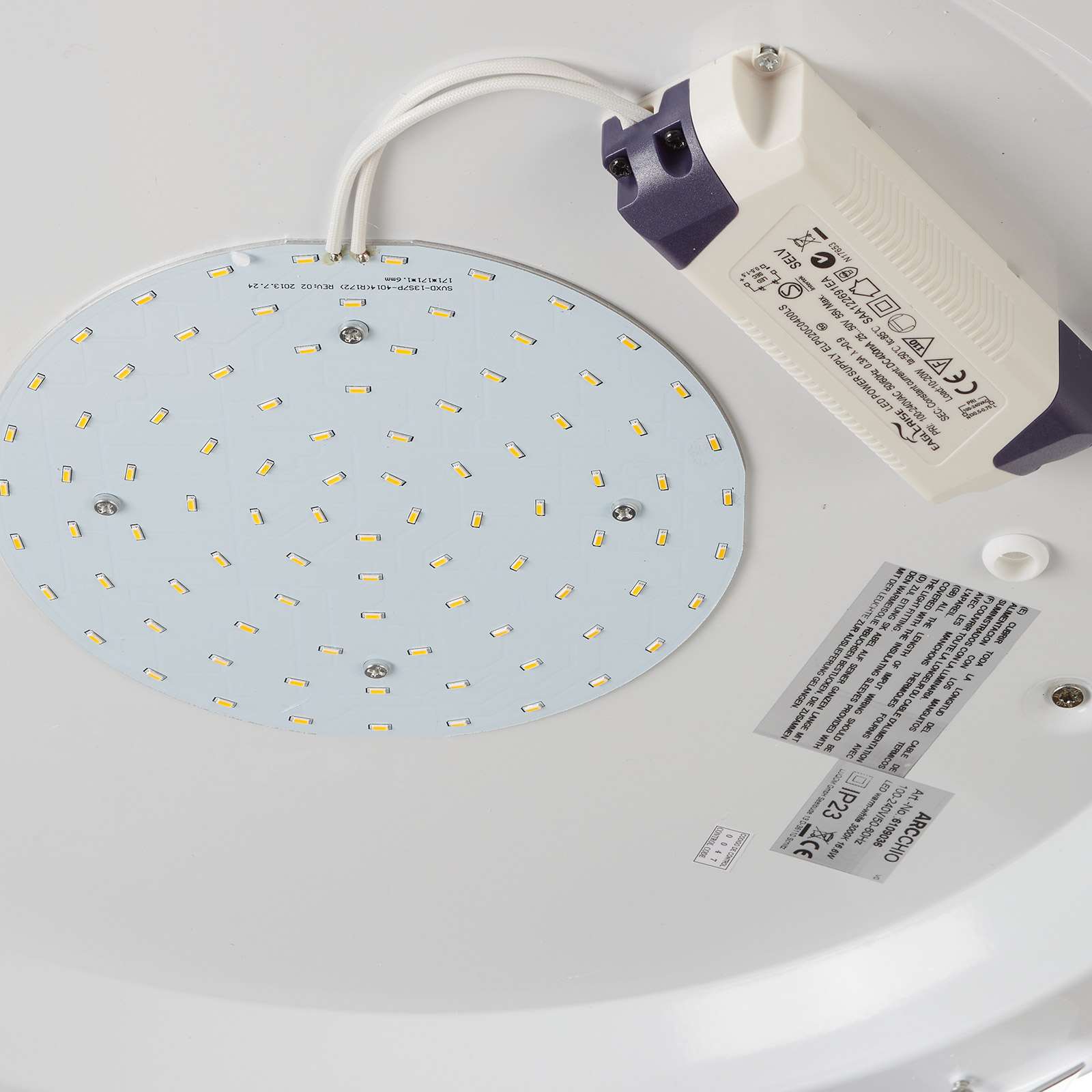 Arcchio Telie LED-Deckenleuchte Ø 50 cm