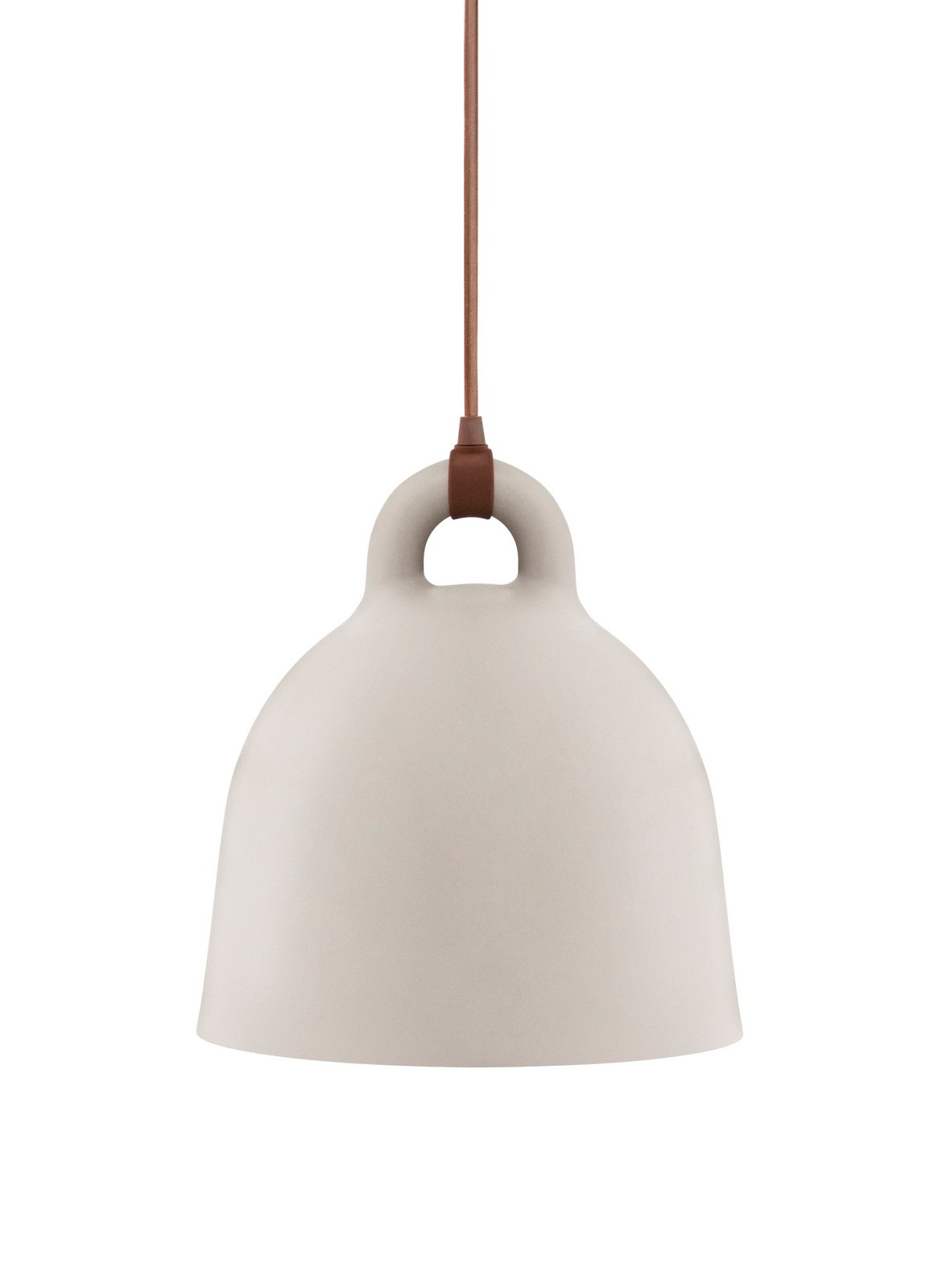 Bell Závěsná Lampa Small Sand - Normann Copenhagen