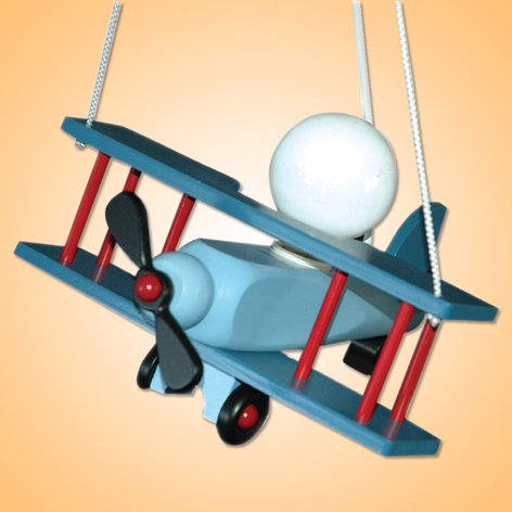 Suspension bleue FLUGZEUG
