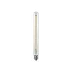 Segula LED E27 6W bombilla tubular 24V DC transparente 2700 K atenuable