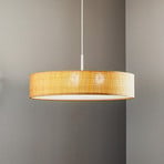 Lampada a sospensione Turda, Ø 65 cm, oro