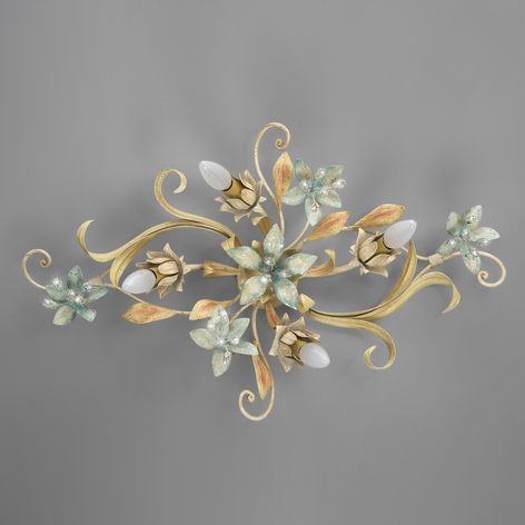 Lampa ścienna Lotti w stylu florenckim