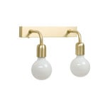 Regal 2 Nástěnné Svítidlo Brushed Brass - Belid