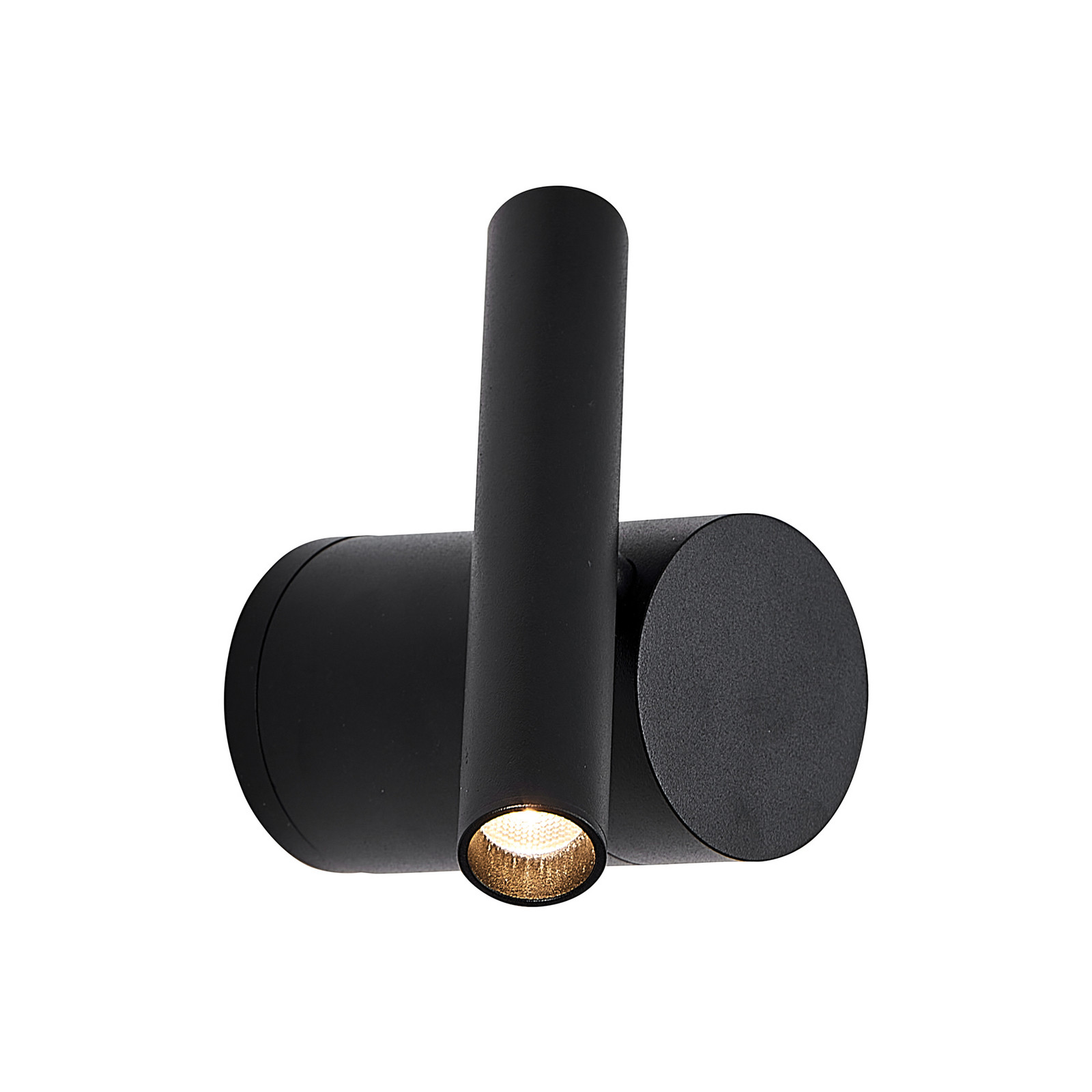 Planet LED LED de perete negru