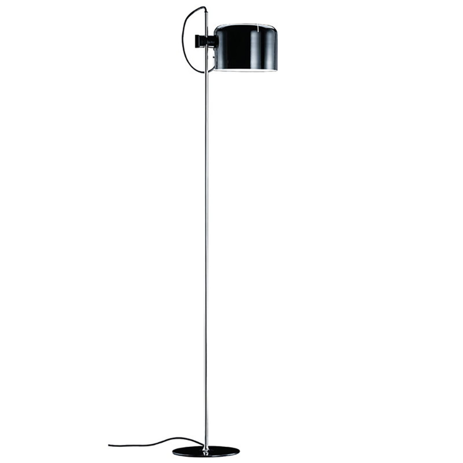 Coupe 3321 Lampadar Black - Oluce