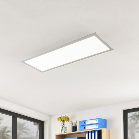 Prios Gelora LED panel, 4,000 K, 80 x 30 cm