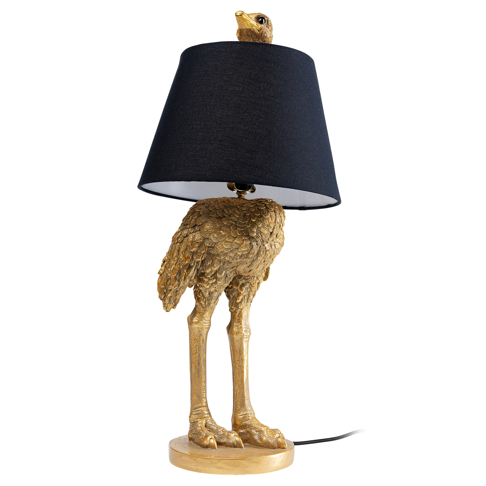 KARE Animal Ostrich lampe à poser autruche