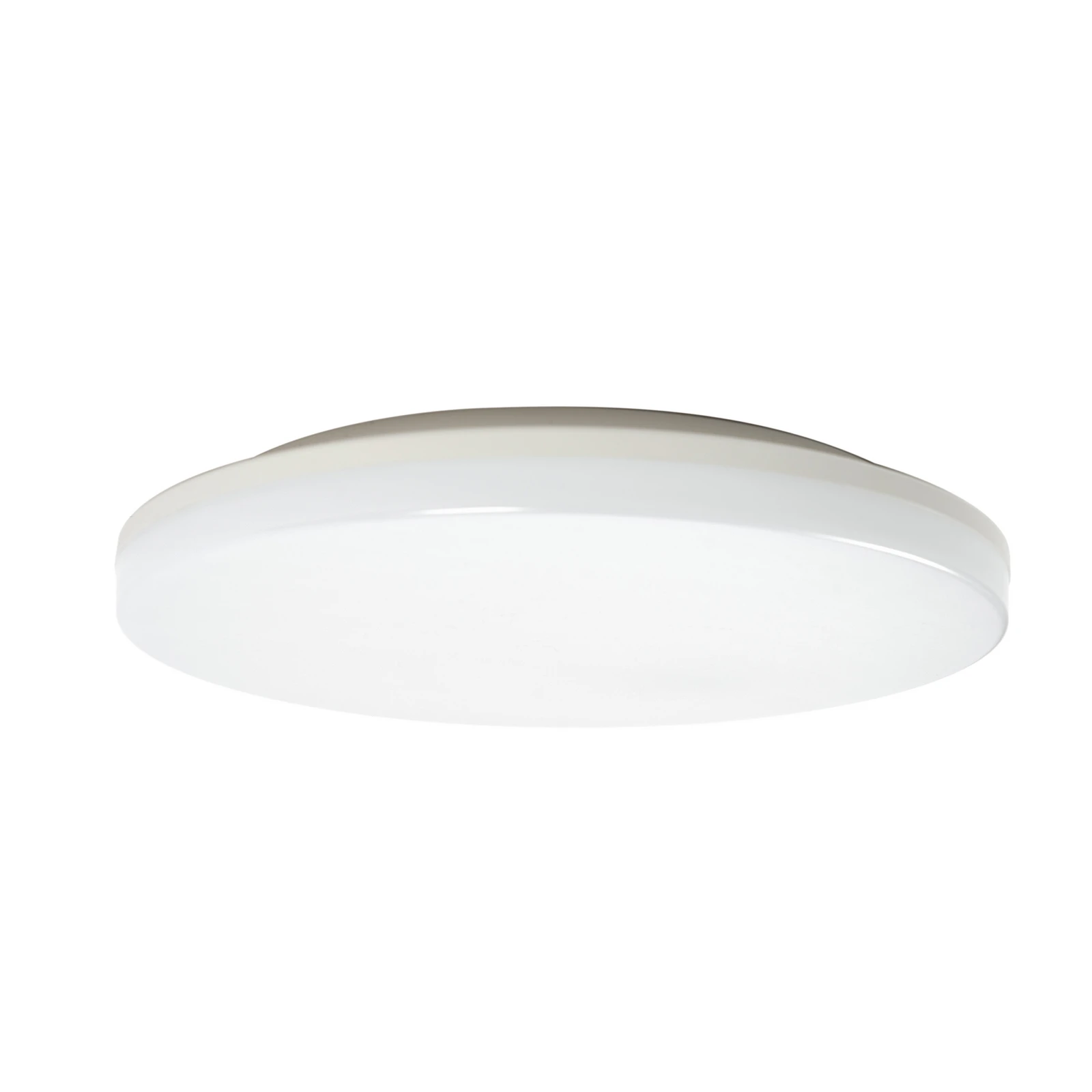 Prios Plafoniera LED Artin, Ø 33 cm, bianco, CCT, IP65