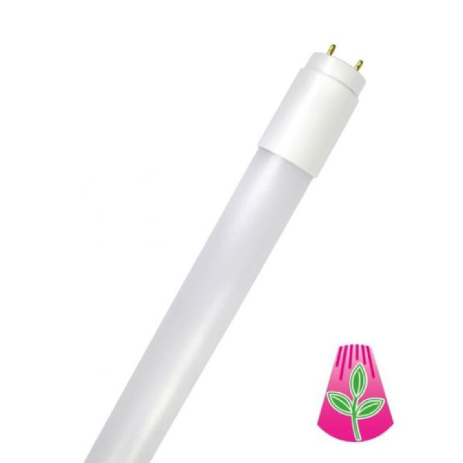 Bombilla tubular LED GoLeaf T8 G13 full spectrum 8W 60cm