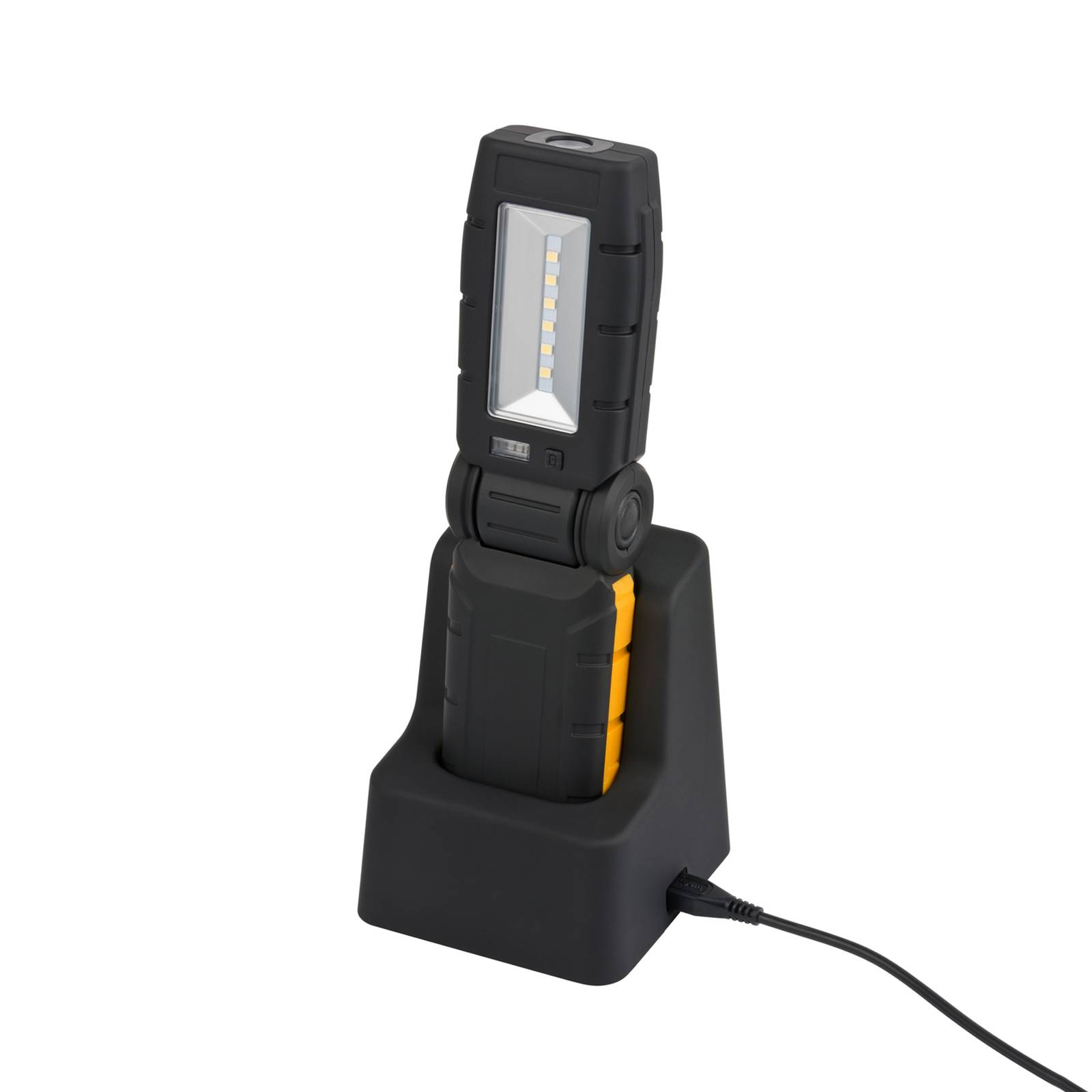 LED-handlampa HL DA61 MH med laddningsstation