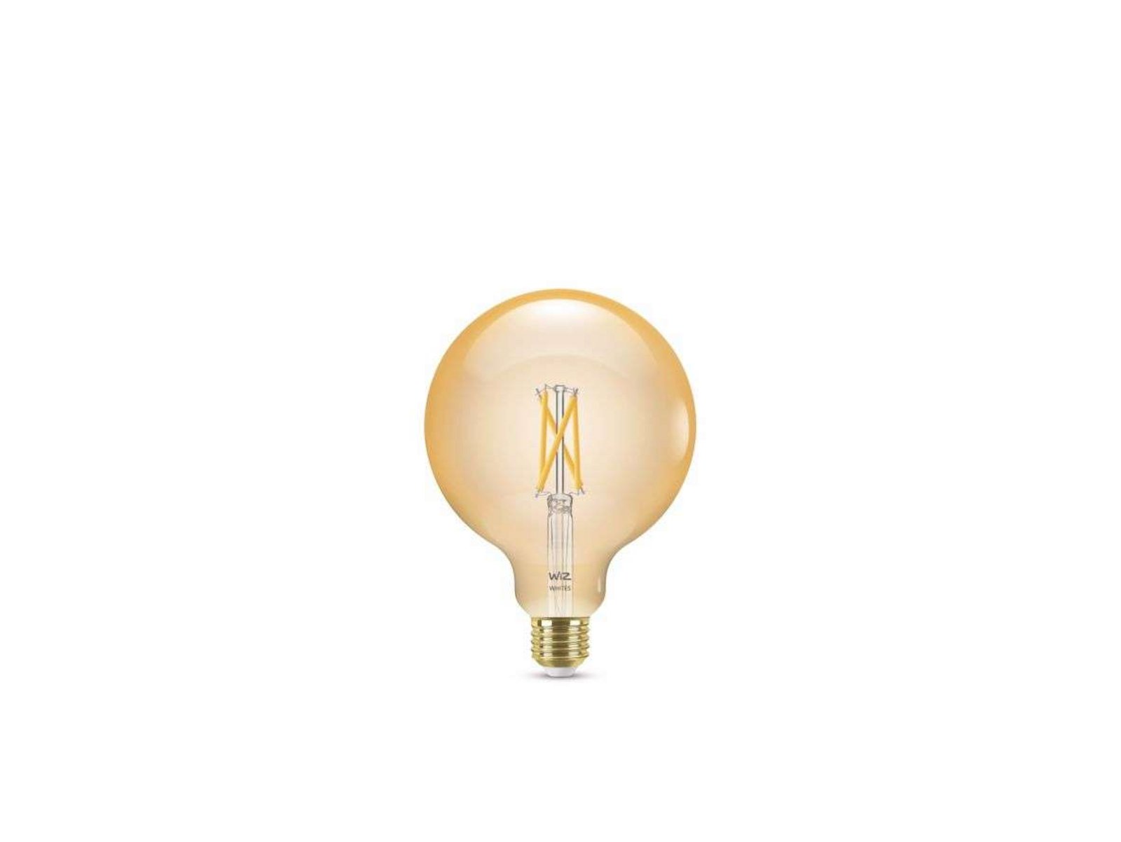 Lampadina Smart TW Amb. 7W 640lm 2000-5000K Globe Giant Gold E27- WiZ