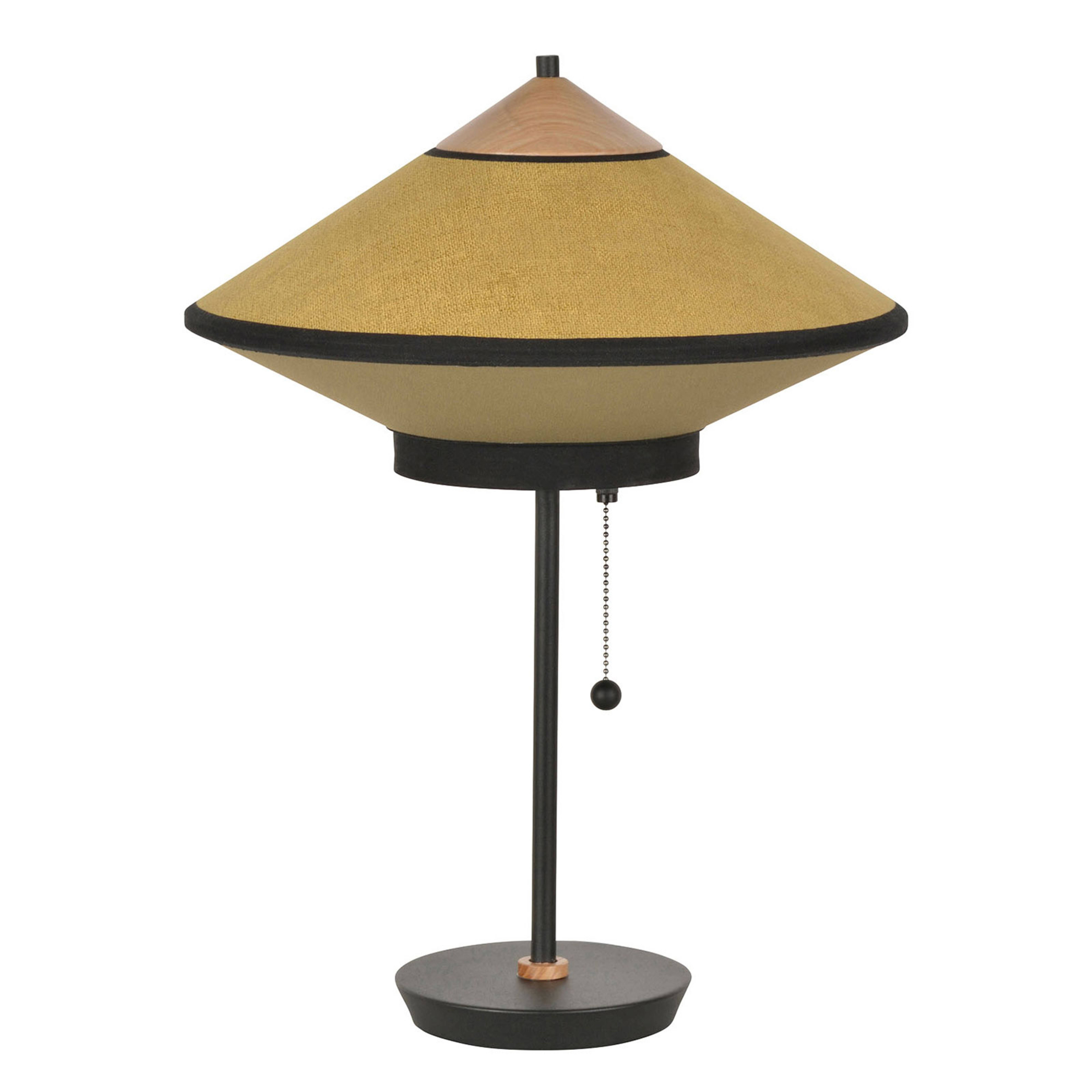 Forestier Cymbal S lámpara de mesa, bronce