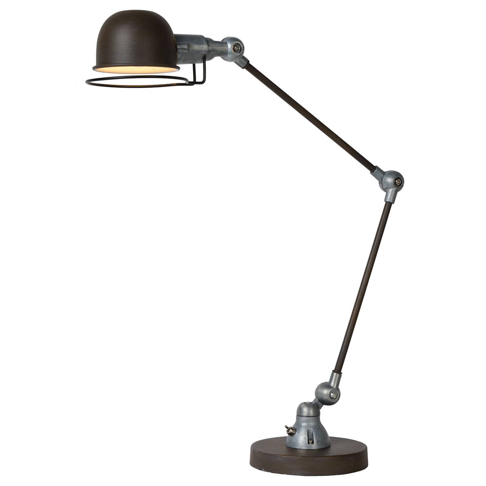 Lampe de bureau Honore au look industriel