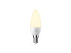 Bec Smart 4,7W (380lm) 2700K Dim. White Candle E14 - Nordlux