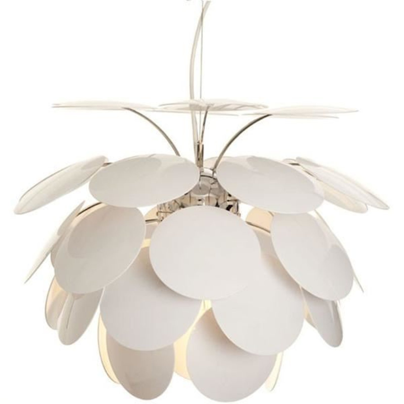 Discoco Pendant ø35 White - Marset