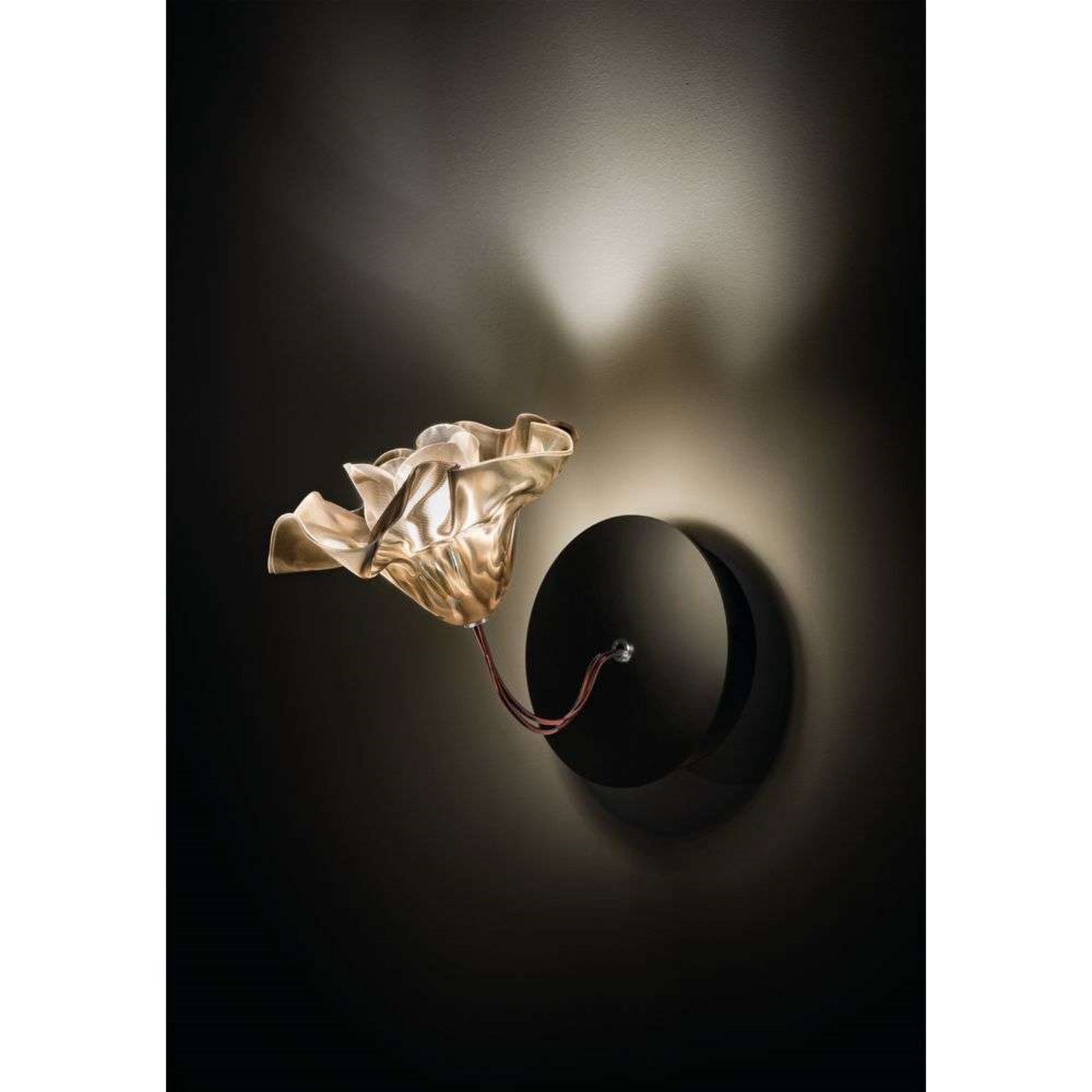 Lafleur Aplică de Perete Black/Golden - Slamp