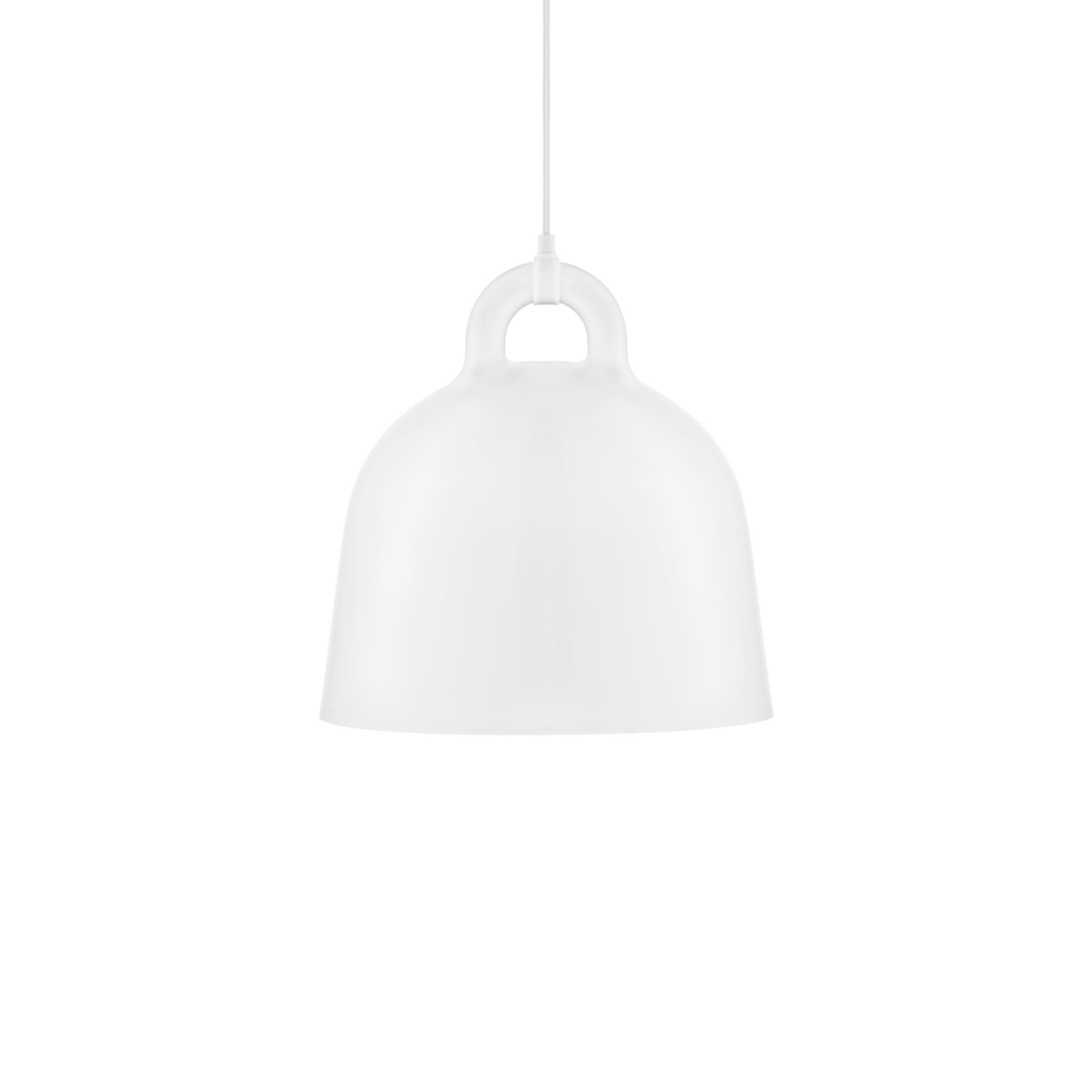 Bell Candeeiro Suspenso Medium White - Normann Copenhagen