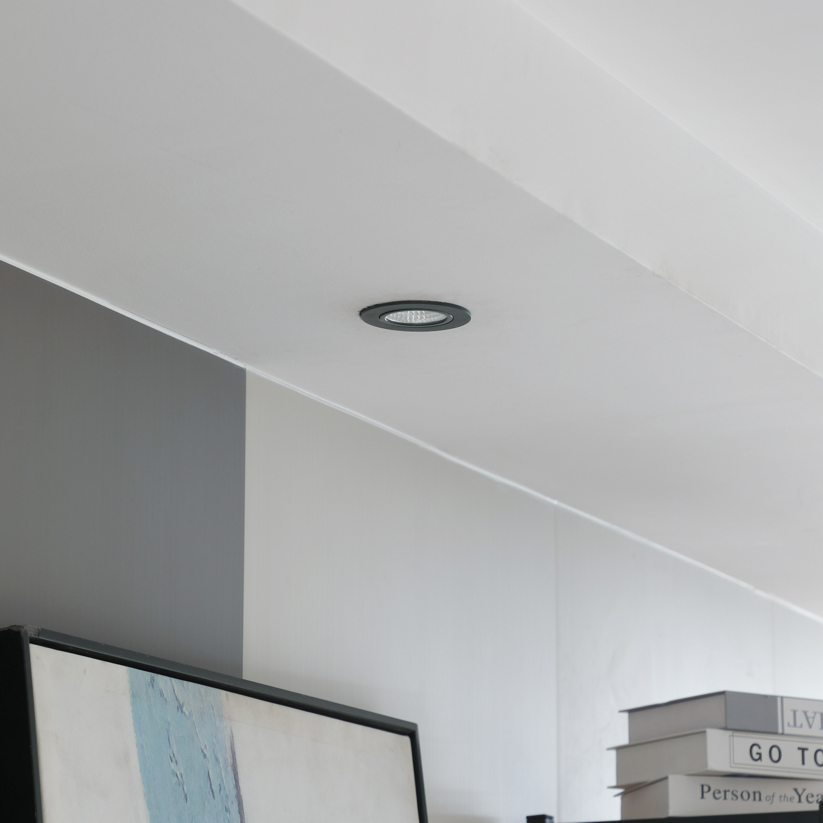 Zarik LED Einbauspots 3000K Schwarz - Arcchio