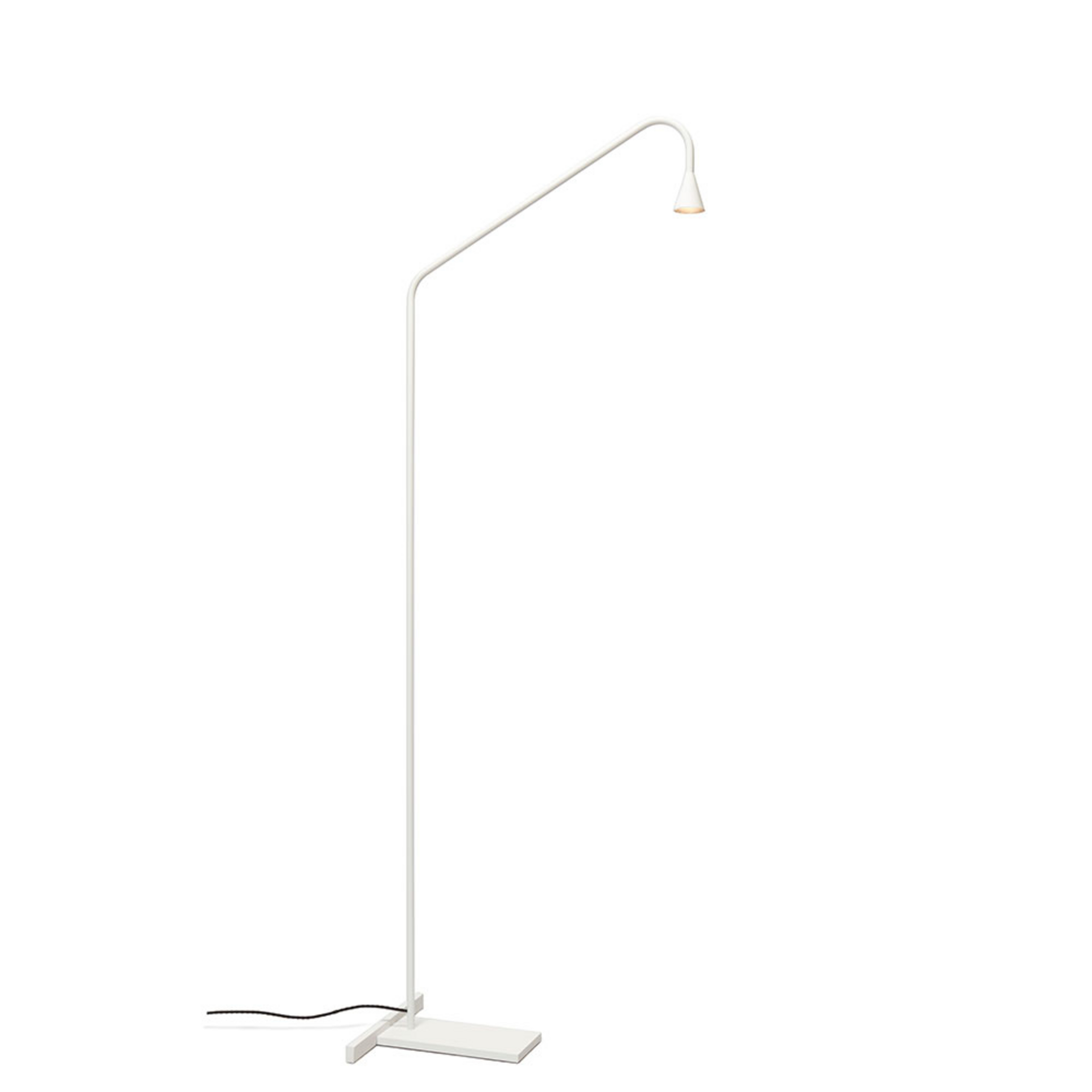 Austere F Floor Lamp White - Trizo21