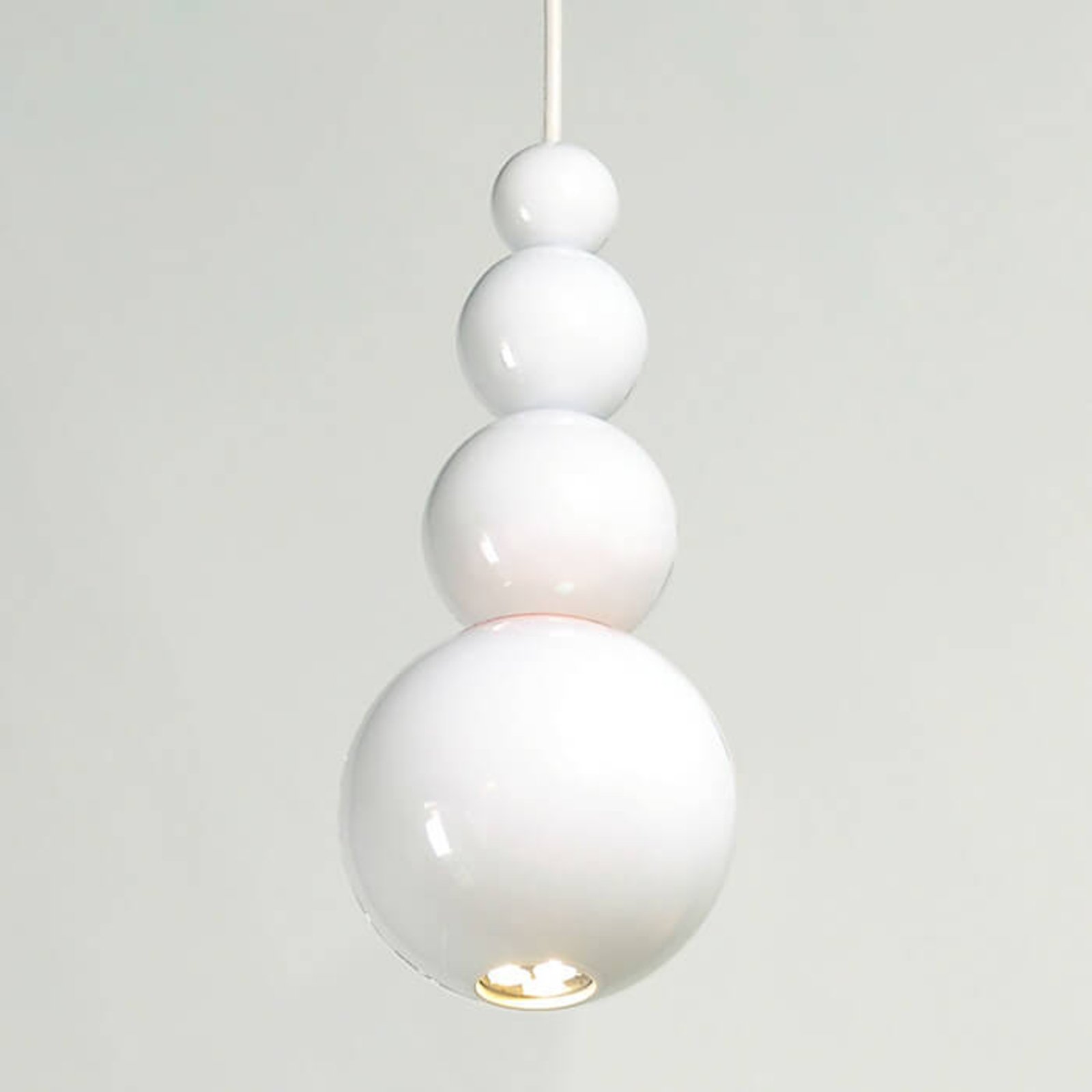 Innermost Bubble - sospensione in bianco