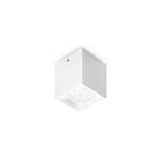 Ideal Lux LED downlight Dot Square, white, aluminium, 3,000 K