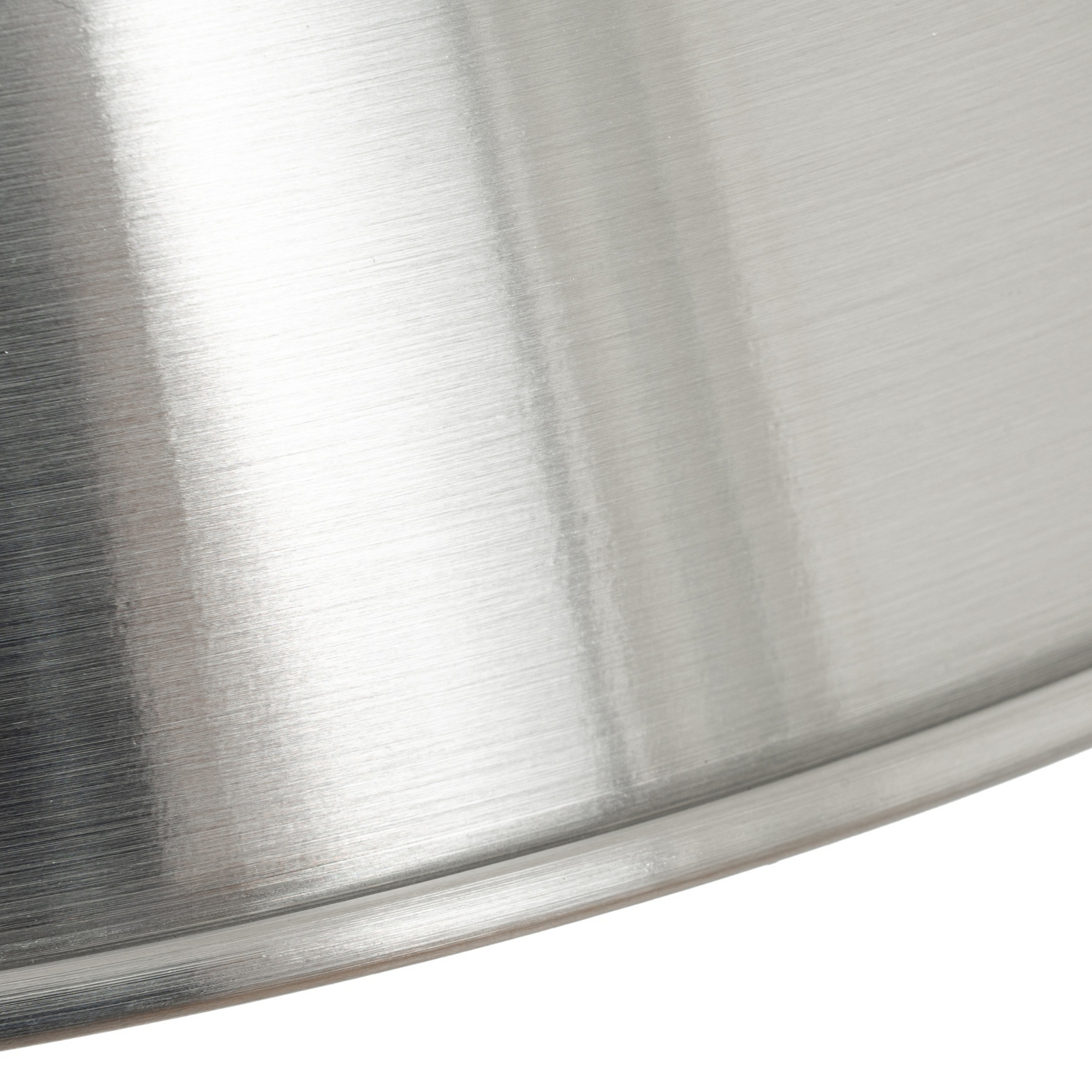Lucande Theriona hangende terrasverwarmer, zilver, Ø 42 cm, IP24