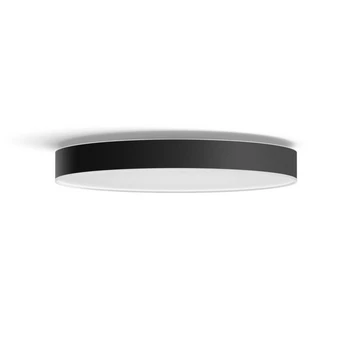Hue Enrave XL Plafonnier White Amb. Black - Philips Hue