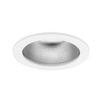 BRUMBERG LED-innfelt downlight MUNA PRO MAXI, hvit, CCT, dimbar.