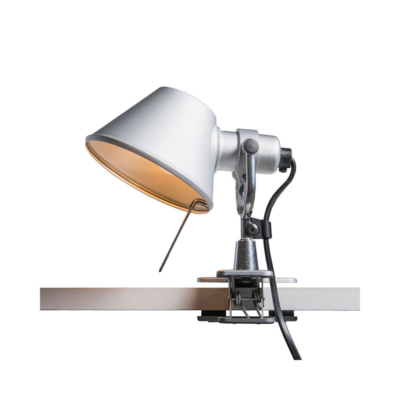 Tolomeo Micro Pinza Wall Lamp Aluminium - Artemide