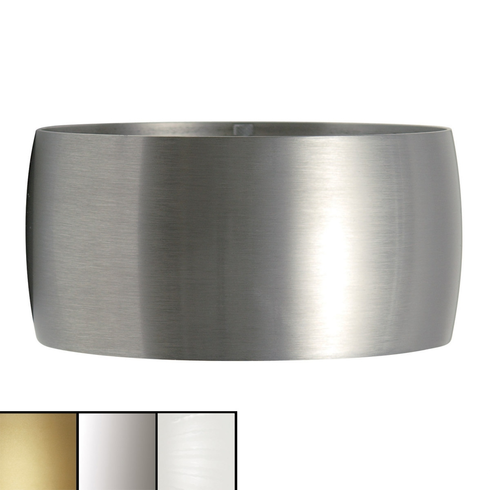Głowica GRACE UNLIMITED aluminium szczotkowane