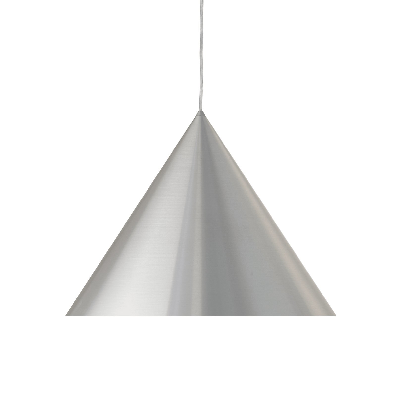 FRANDSEN suspension Benjamin, Ø 46 cm, aluminium brossé, E27