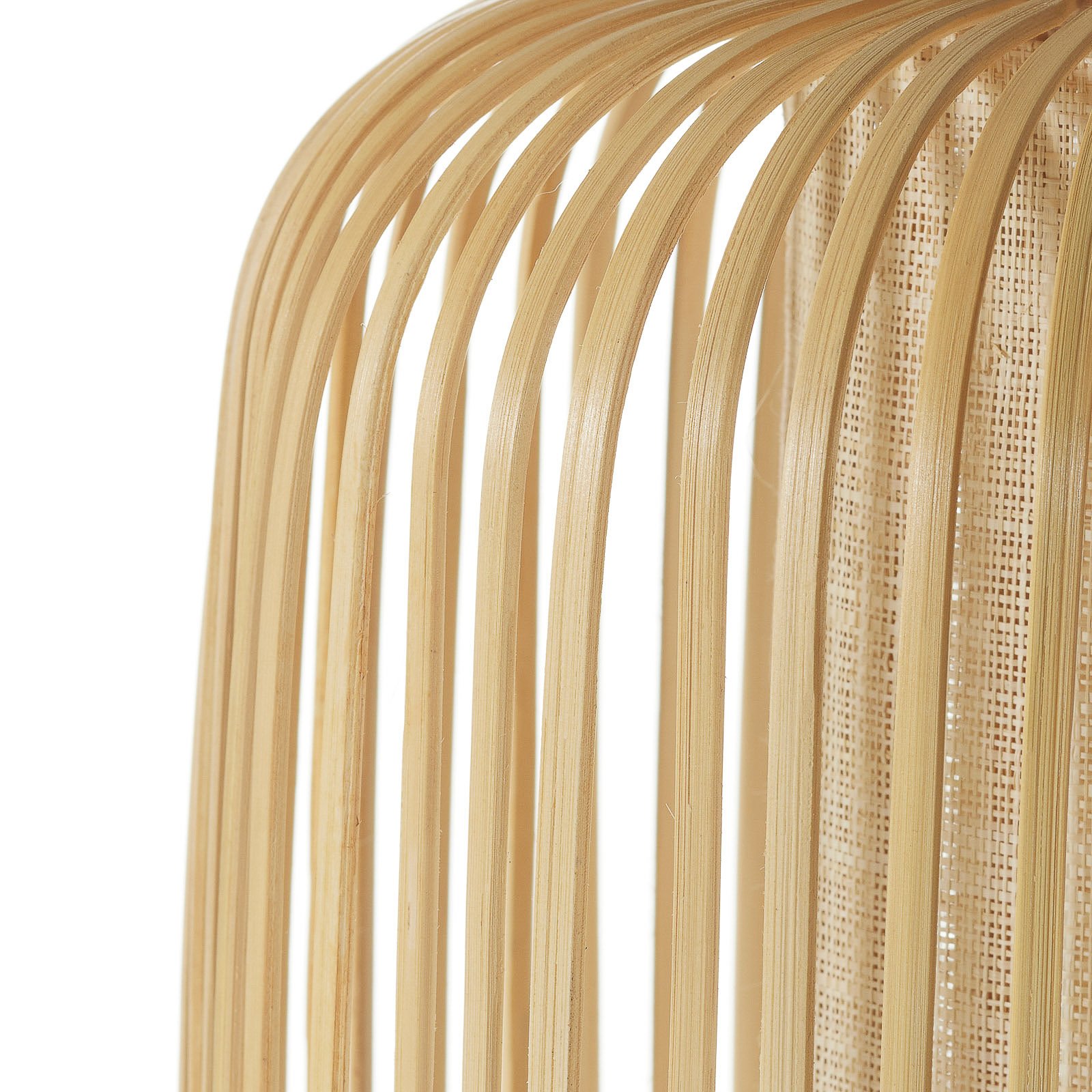 Bamboo Tischleuchte M White - Forestier