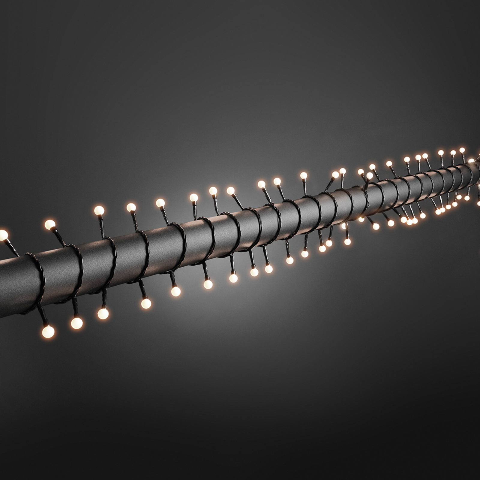 Frustratie sleuf september LED-Mini-lichtketting voor buiten 80-lamps warmwit | Lampen24.be