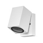 Candeeiro de parede exterior OSRAM ENDURA CLASSIC CUBE, metal branco IP44