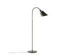 Bellevue AJ7 Floor Lamp Anniversary Edition Stone Grey/Bronzed Brass - &Traditio