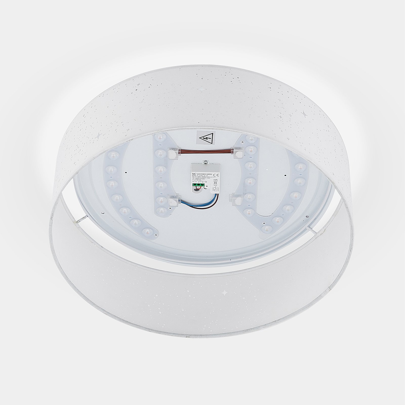Ellamina LED Ceiling Lamp Ø40 White - Lindby
