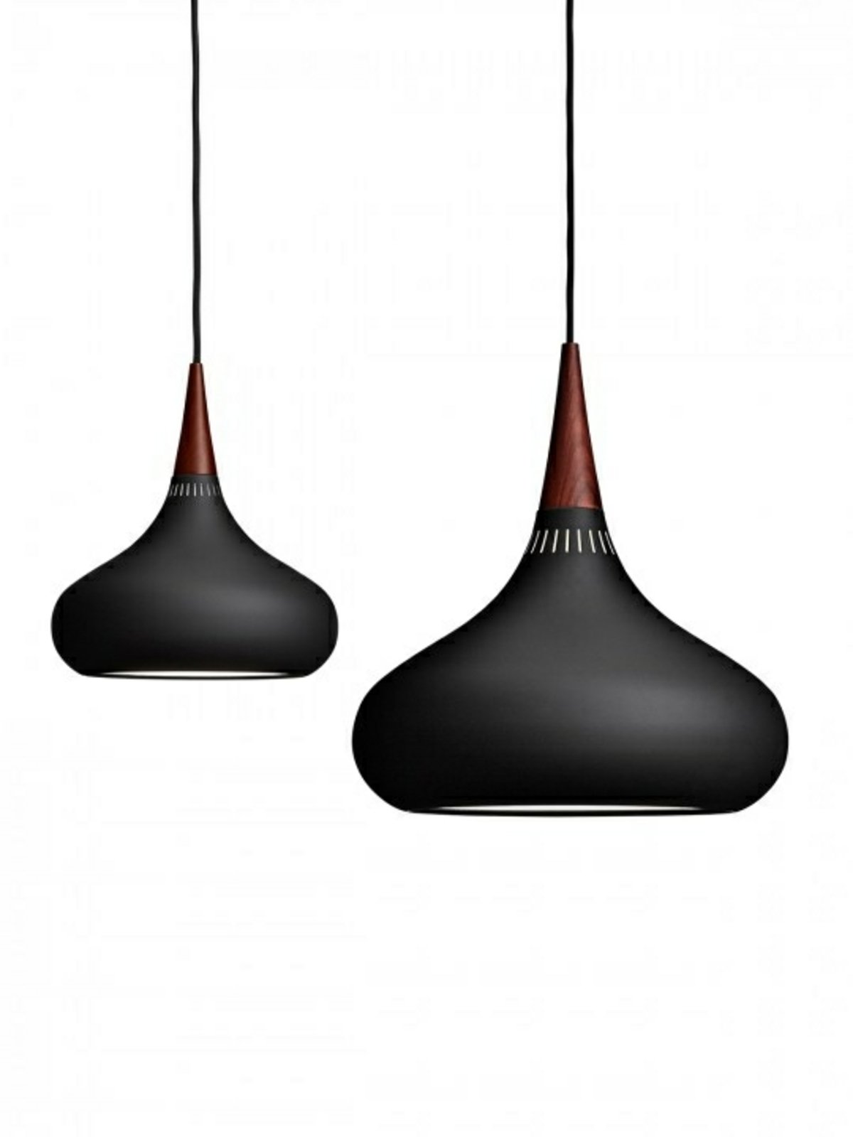 Orient Black P2 Lustră Pendul 3m Cablu - Fritz Hansen