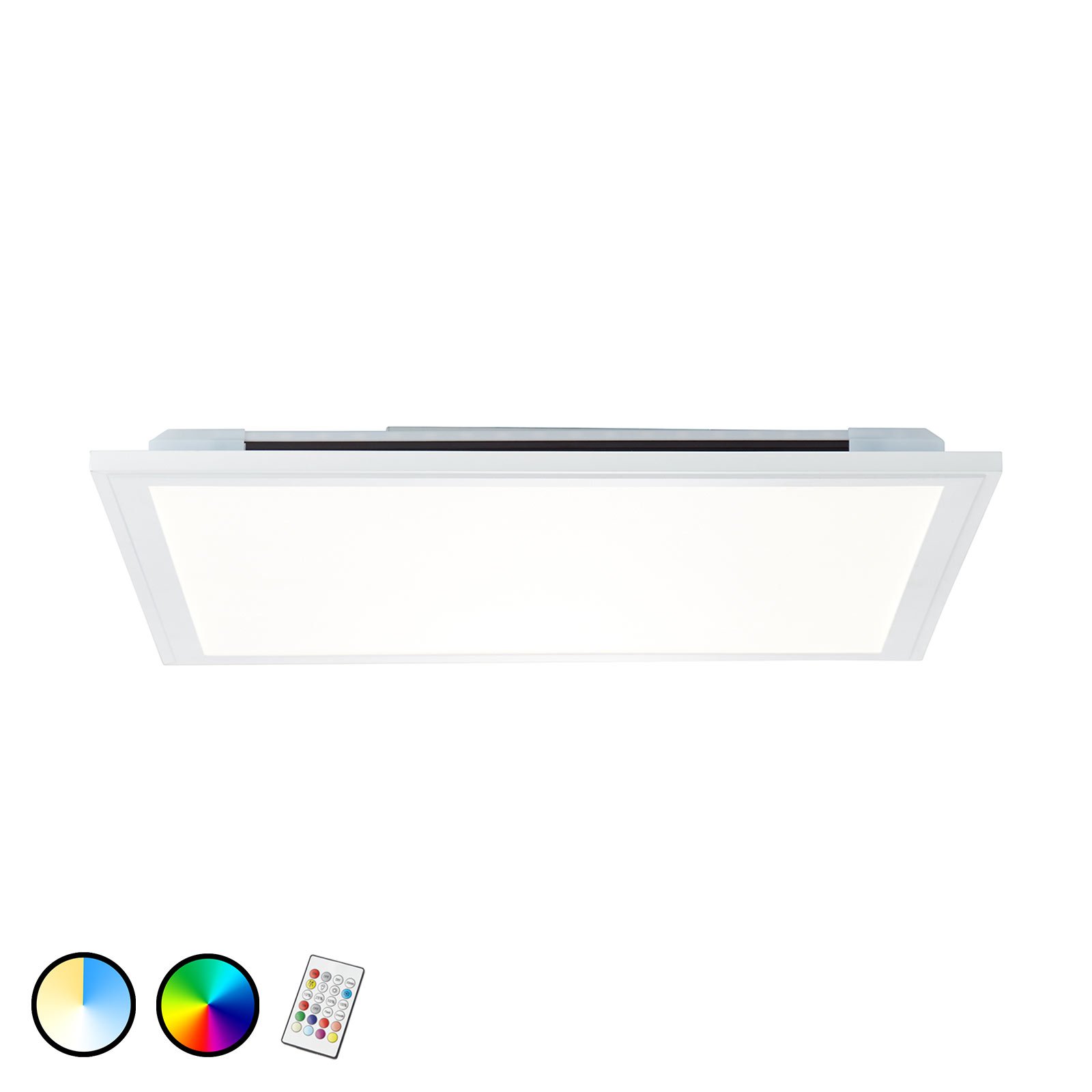 Φωτιστικό οροφής Allie LED, 59,5x59,5 cm