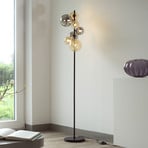 Paul Neuhaus lampadar Popsicle, sticlă, 155 cm înălțime, G9